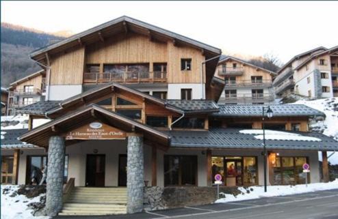 Orelle - Val Thorens, Le Hameau Des Eaux - Spa & Piscine Zewnętrze zdjęcie