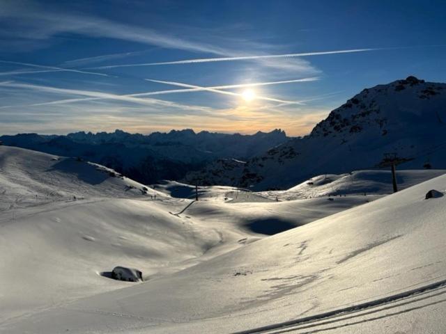 Orelle - Val Thorens, Le Hameau Des Eaux - Spa & Piscine Zewnętrze zdjęcie