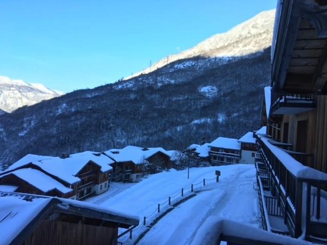 Orelle - Val Thorens, Le Hameau Des Eaux - Spa & Piscine Zewnętrze zdjęcie